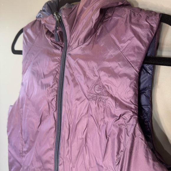 Gerry Weber Women's Purple Quilted Vest - Picture 7 of 12